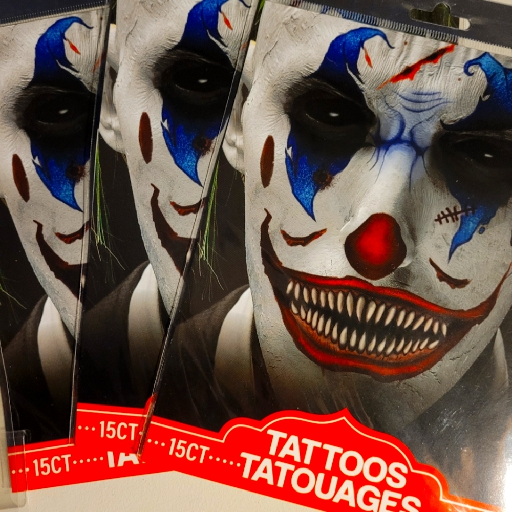 ⭐️Face Tattoos⭐️
